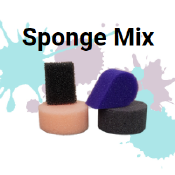 Foamtastic Tools | Sponge mix | 4 pieces