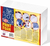 Essdee Print Foam | dikte 9mm | set van 5 vellen A4 formaat