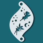 Face Paint Stencil LITTLE FAIRIES