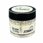 Jesmonite Glitter Chips 30g Zilver