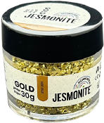 Jesmonite Glitter Chips 30g Goud