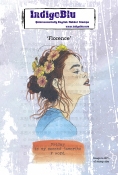 IndigoBlu Rubber Stamp | Florence | A6