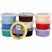 Silk Clay | Assortiment Basis 1 | Set 10 x 40 gram