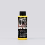 Monster Makers Latex Mask Paint Yellow | ca 120 ml