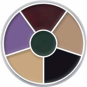 Kryolan Cream Color Circle Black Eye | 30gram