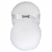 Grimas Poederdons | Powder Puff Wit – 10 cm
