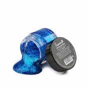 Superstar | Glittergel Blauw