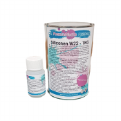 Foamtastic Siliconen W22 | 1kg + Verharder 50ml