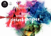 Talens Ecoline Liquid Watercolor Print Paper A4