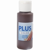Plus Color Acrylverf Chocolate 60 ml
