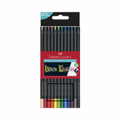Faber Castell | Black Edition | 12 kleurpotloden