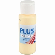 Plus Color Acrylverf Light Yellow 60 ml