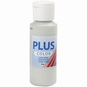 Plus Color Acrylverf Light Grey 60 ml