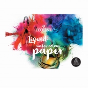 Talens Ecoline Liquid Watercolor Paper A3