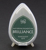 Brilliance Dew Drop inktkussen Pearlescent Ivy