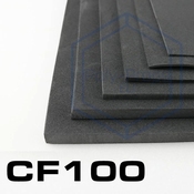 EVA FOAM | CF100 | 5mm | 1 x 2m | BLACK
