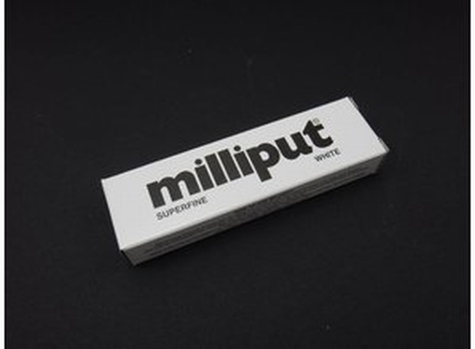 Milliput Superfine White Epoxy Putty