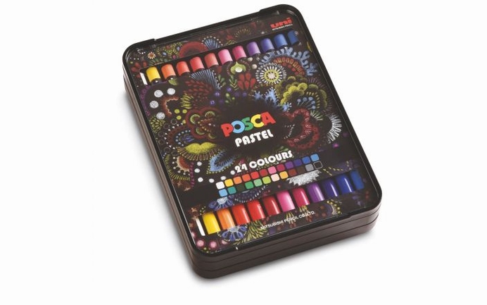 POSCA Pastel 24 Color Set