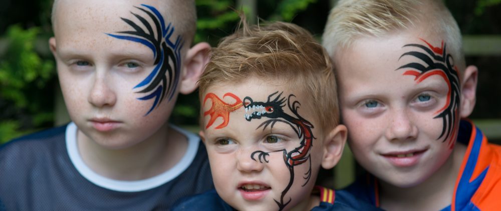 Lees schminken in de Foamtastische Huiskamer bij onze schmincursus, regio Brabant