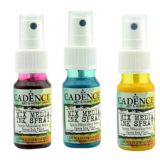 Cadence | Mixed Media Spray