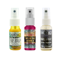 Cadence | Mixed Media Sprays | Ink & Shimmer Spray