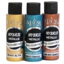 Cadence Hybrid Metallic Acrylverf 70 ml