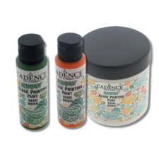 Cadence Kooky Block Printing Paint