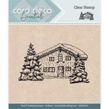 Card Deco Essential Clear Stamp Afbeeldingen