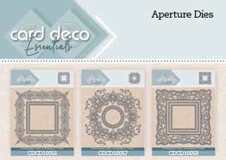 Card Deco Essentials Aperture Dies