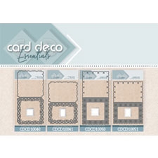 Card Deco Essentials Frame Card Dies Juli