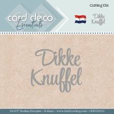 Card Deco Essentials Tekst Dies Nederlands