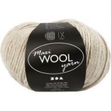 Creotime | Maxi Wool Yarn