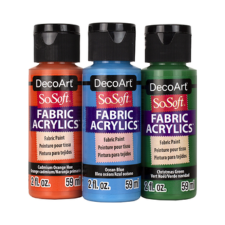 DecoArt SoSoft Fabric Acrylic