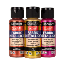 DecoArt SoSoft Fabric Metallics