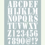 Dutch Doobadoo Stencil Art - Sticky Stencil