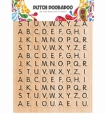 Dutch Doobadoo Sticker Art