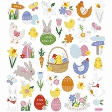 Easter Papier | Snijmal | Sjaboon | Stempel