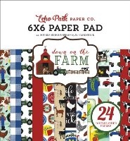 Echo Park paper Pad | 6 x 6 inch