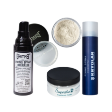 Fixeersprays & Poeders