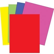 Gekleurd Papier ( max. 120 grams)