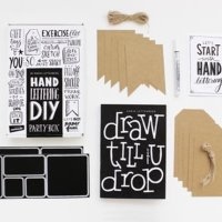 Handletter pakket | Kalligrafieset