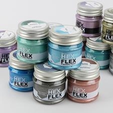 Hexflex Metallic Paint Polyprops
