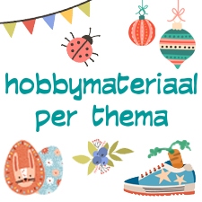 Hobbymateriaal op Thema