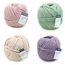 Macramé touw | Macramekoord | Macrame katoen