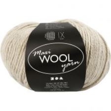 Maxi Wool Yarn | 55% Wol 45% acryl