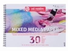 Mixed Media Papier