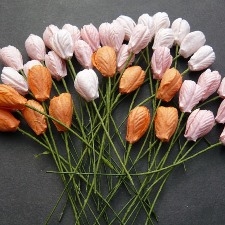 Mulberry Paper Tulpen - Tulips