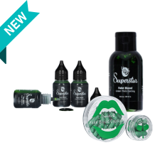 NEW Green Blood Superstar | Nepbloed groen