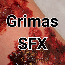 Nieuw Grimas SFX