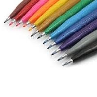 Pentel Touch Brush pen Set